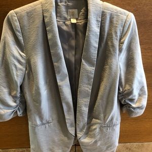 Gray Blazer